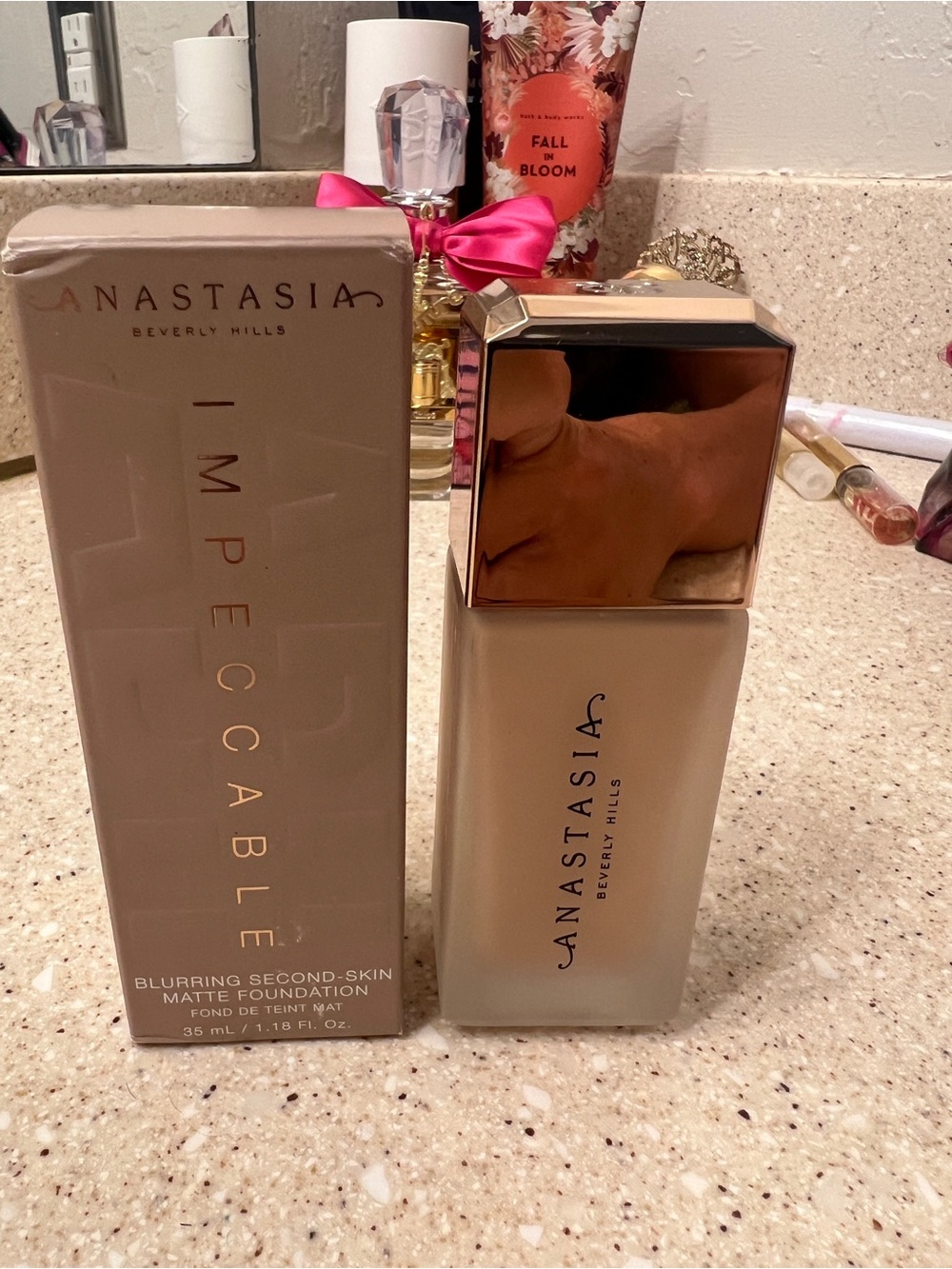 Anastasia Beverly Hills Impeccable Matte Foundation 1N